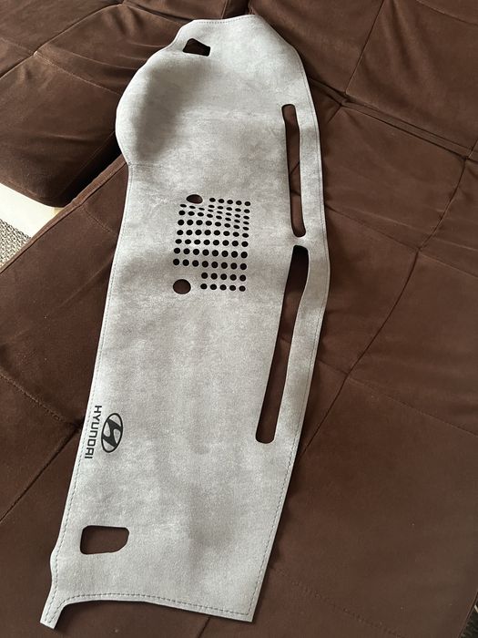 Продам накидку на панель из алькантары