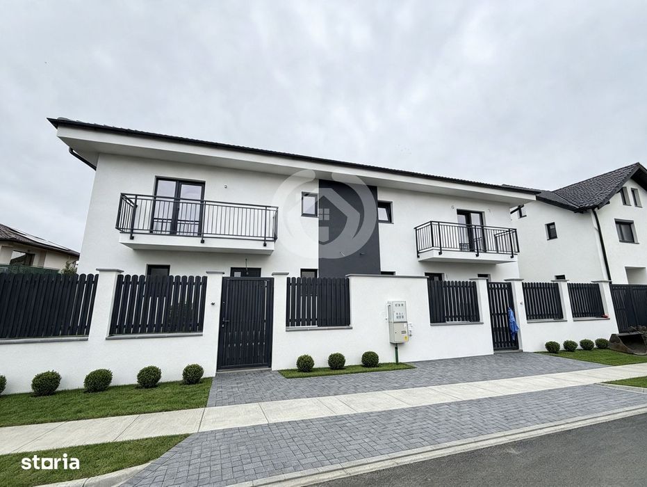 Vanzare duplex Șelimbar – casa noua, 3 dormitoare, Sibiu