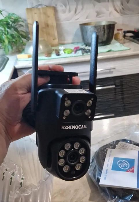 Камера вайфай для дома и офиса