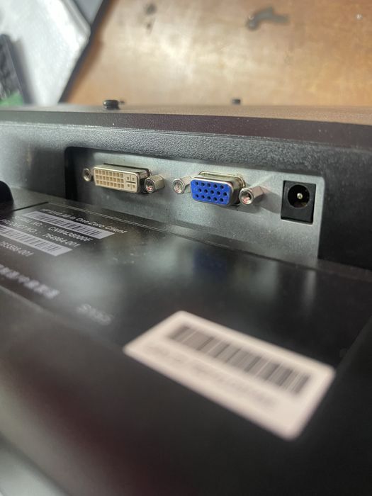 Монитор Hp 24 диоганал