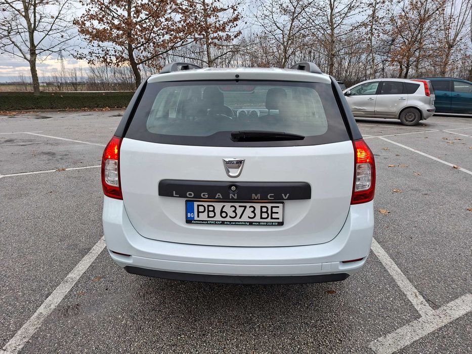Dacia Logan MCV 1.5 dCi 75 к.с. 2017 година