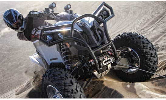 Troliu pentru ATV si UTV K 4500 lb (2040kg) Kangaroo/PowerWinch-NOU