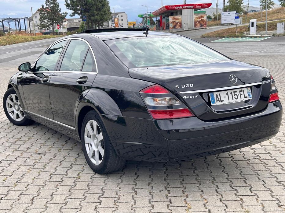 Se vinde Mercedes  S320 4matic / Night vision / SoftClos / Memori / Perne / Distronic+ / masaje