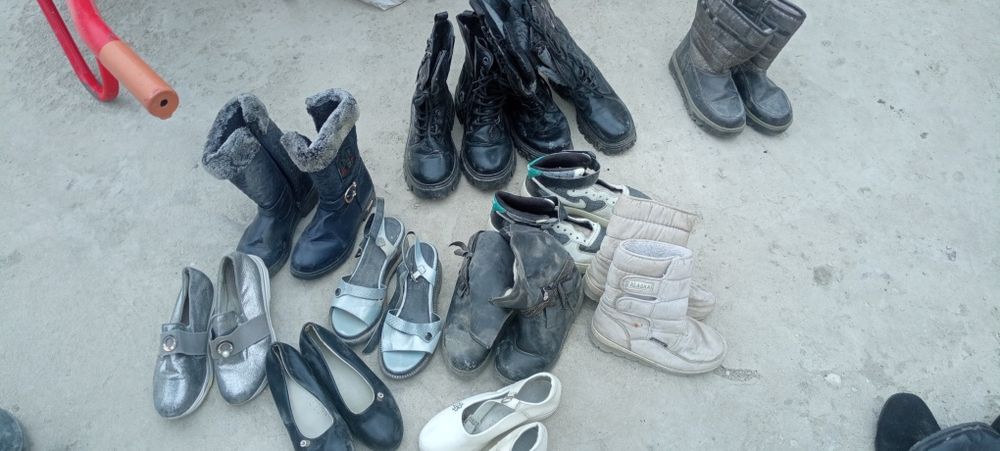 Детская обувь бесплатно