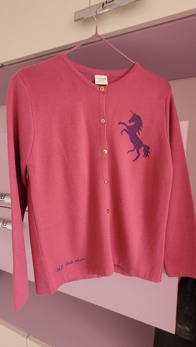 Страхотна оригинална жилетка за момиче