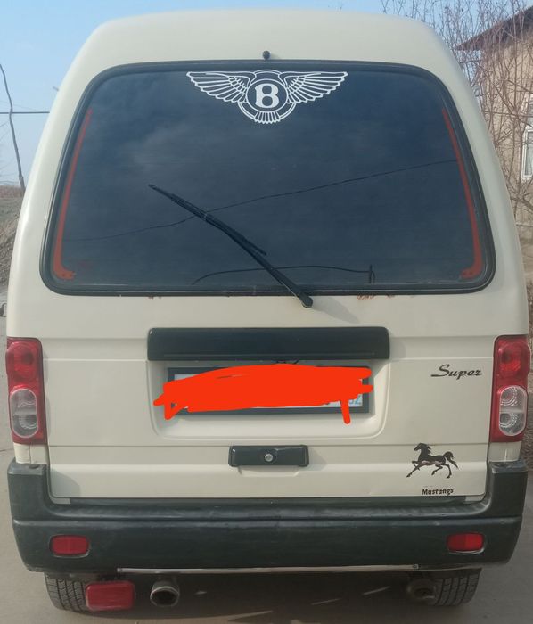 Chevrolet Damas 2017 — 5