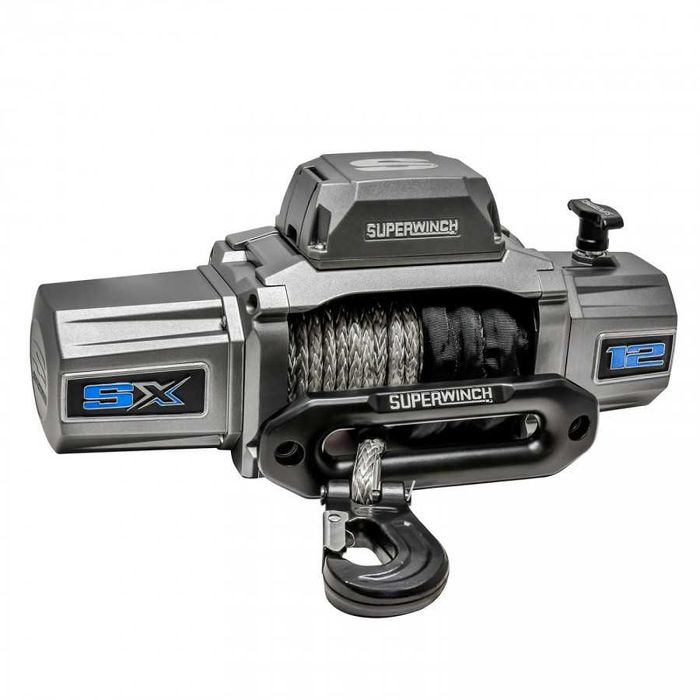 Лебедка SuperWinch SX12 синтетично въже 12000lb