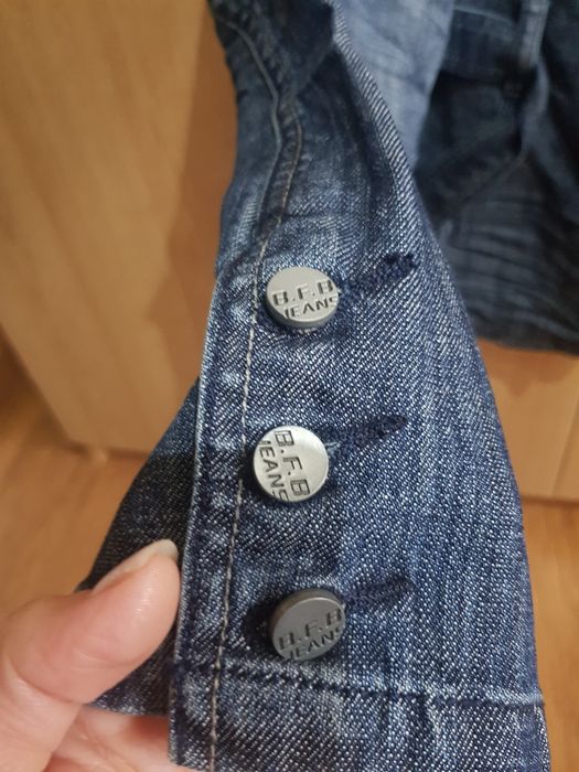 Sacouri jeans - 2 buc