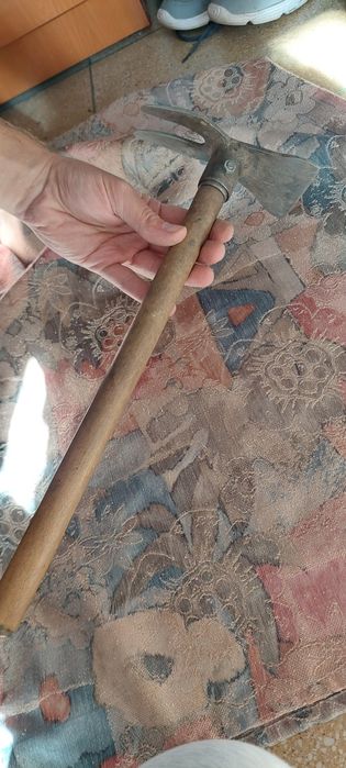 Săpăligă dublă de grădinărit cu coadă din lemn
