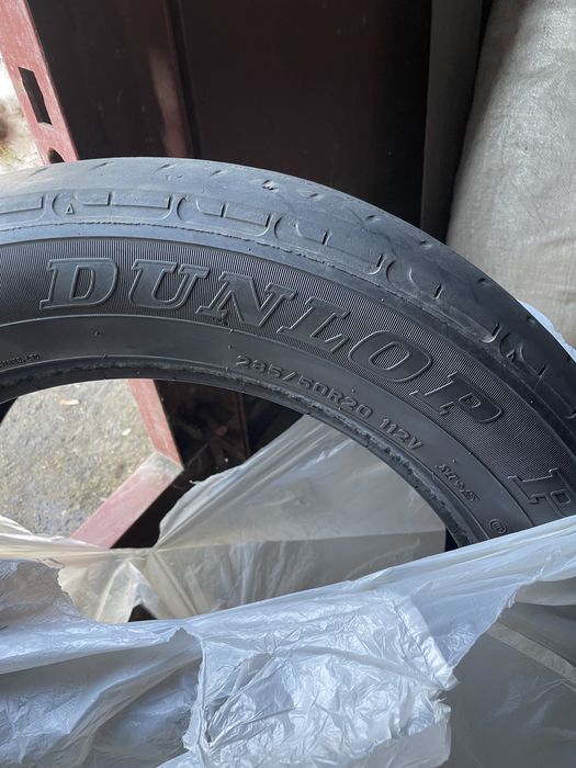 285/50/R20 Dunlop