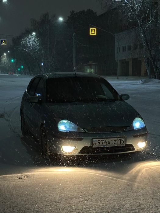 Продам форд фокус Газ бензин