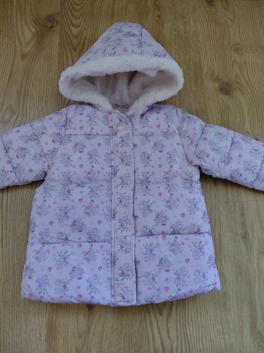 Зимно яке за Момиче 92 - 6€