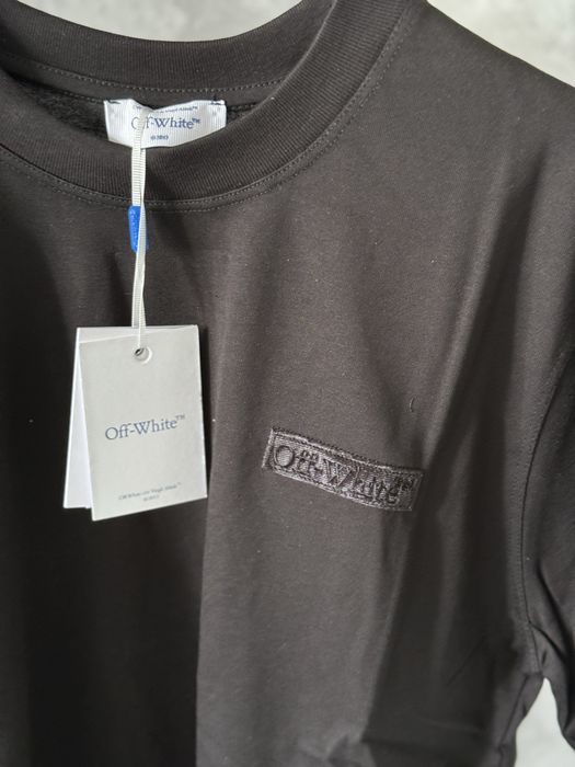 Tricou OFF White Essentials Amiri