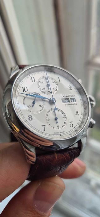Longines Weems Chronograph 7750 - лимитирана серия