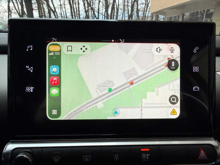 Citroen C4 Cactus 1.2 pure tech 110 hp.