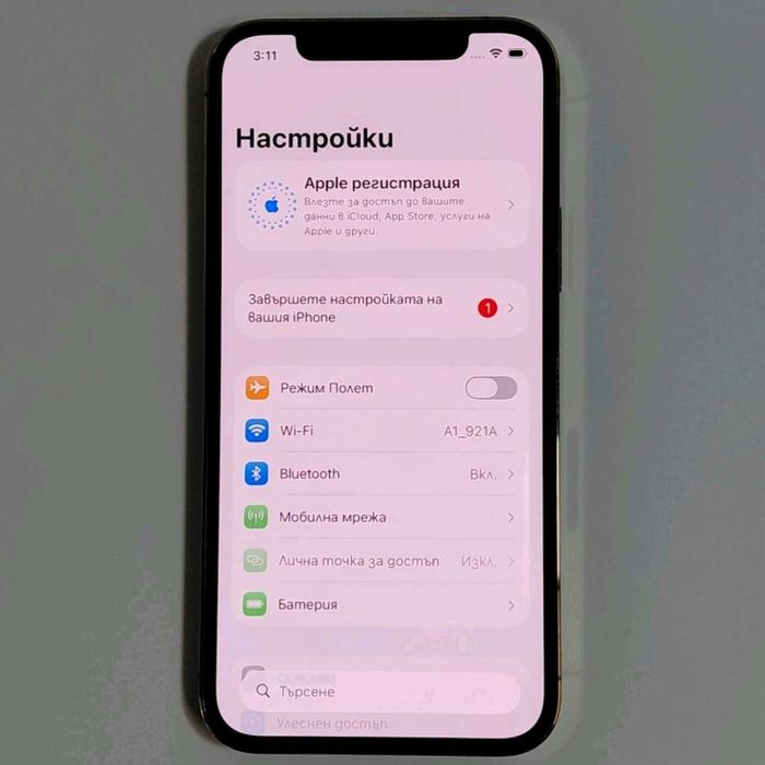 Смартфон Apple iPhone 12 Pro 128GB – добро техническо състояние