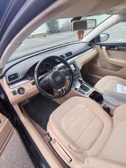 Volkswagen passat c 2013