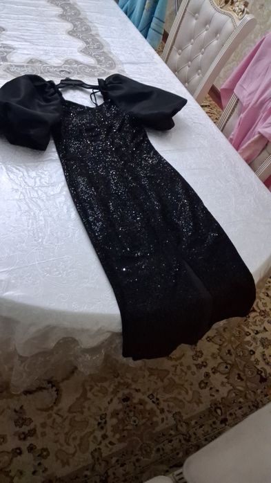 Красивое платье новое тренд блестягя