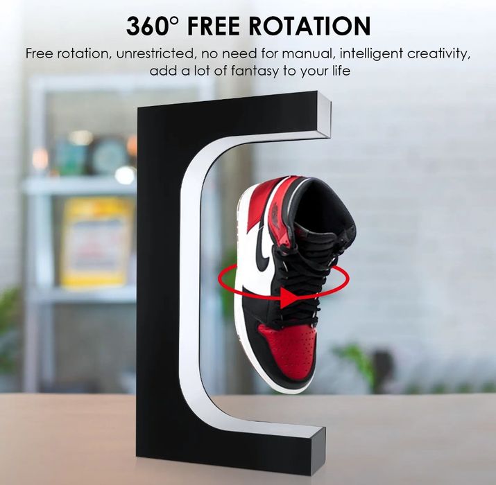 Левитирующая подставка для обуви