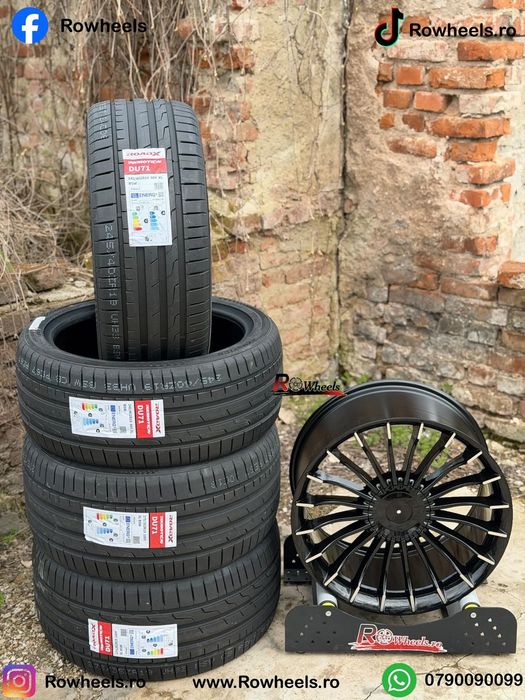 Jante BMW20 R20 BMW F01 F02 F10 F12 F13 E60 E90 F30 F31 E90 E91 Seria 5 seria7 Roti BMW Model Alpina R20 cu anvelope vara /iarna inclus