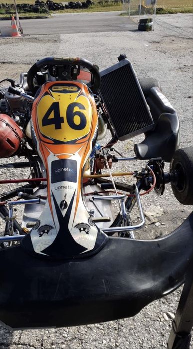 Картинг kz2 125.