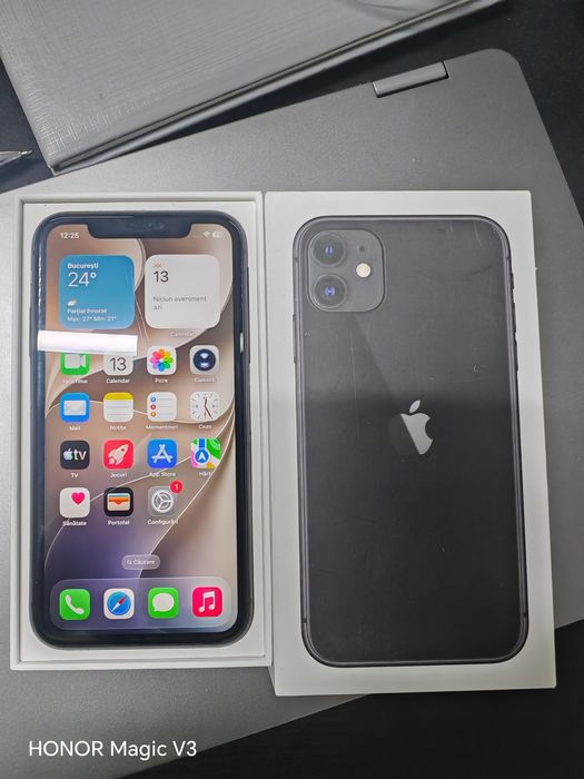 Iphone 11 128gb stare foarte buna
