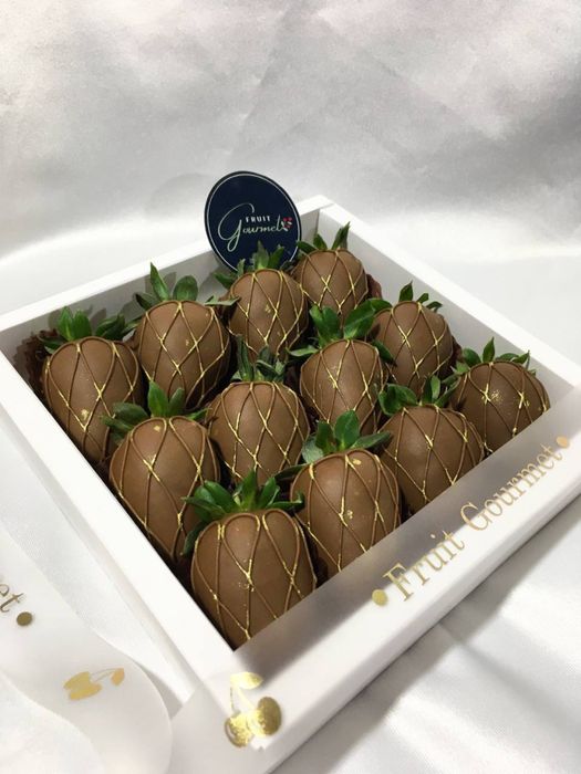Клубника в шоколаде qulupnay shokolad Подарки