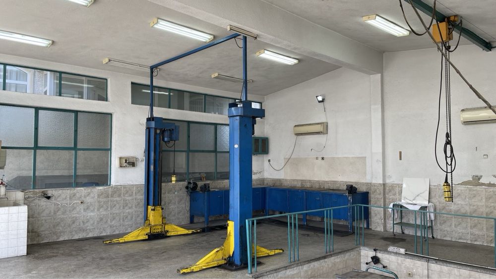 Автосервиз 100 кв.м. - кв. Виница, гр. Варна