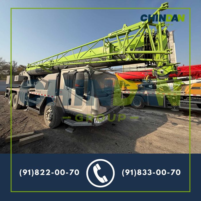 Автокран Zoomlion ZTC250V5-1 25 тонна в продаже