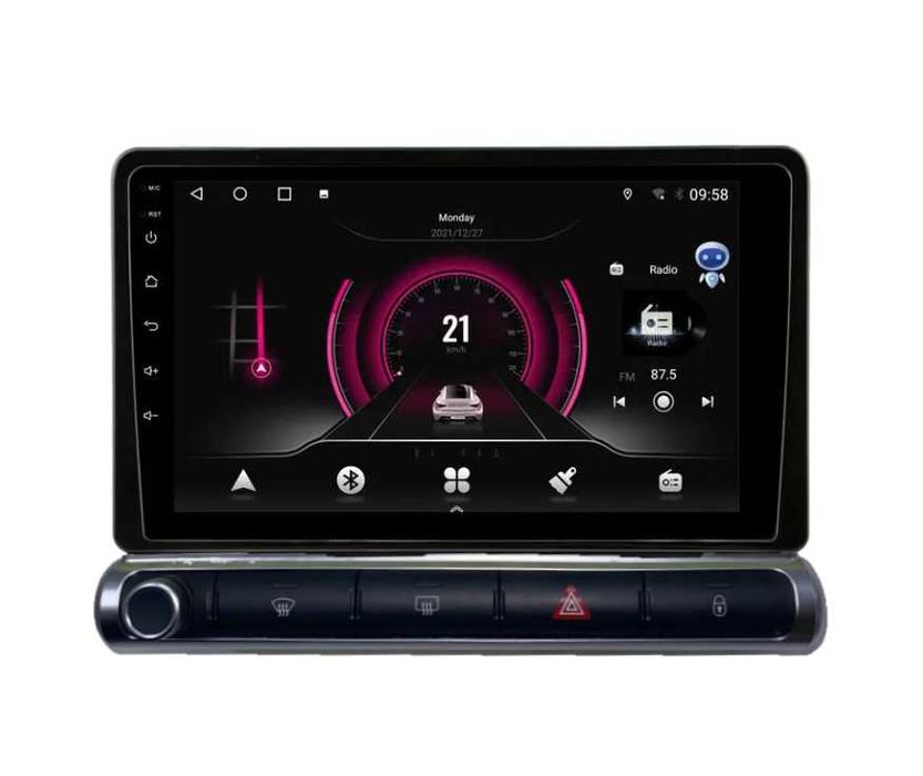 CITROEN C3 2017/2023 - 10'' климатик/климатроник, андроид нави, 9853к