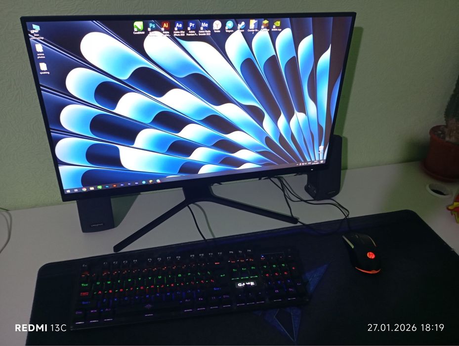 Игровой компьютер i5-9400f, GTX 1650, DDR4 16gb