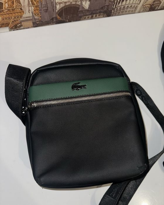 барсетка lacoste