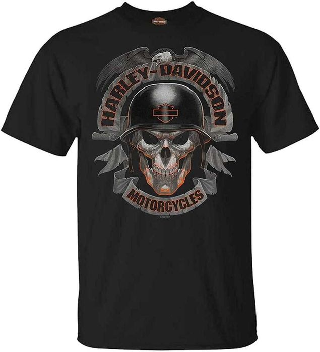Тениска HARLEY DAVIDSON - 6 модела , мъжки дамски и детски размери тениски с уникален печат , щампа XS-5XL
