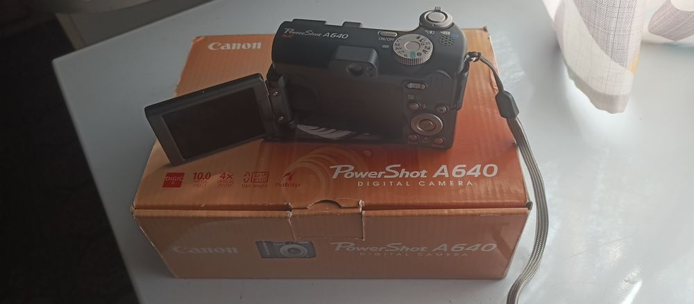 Фотоаппарат Canon A640