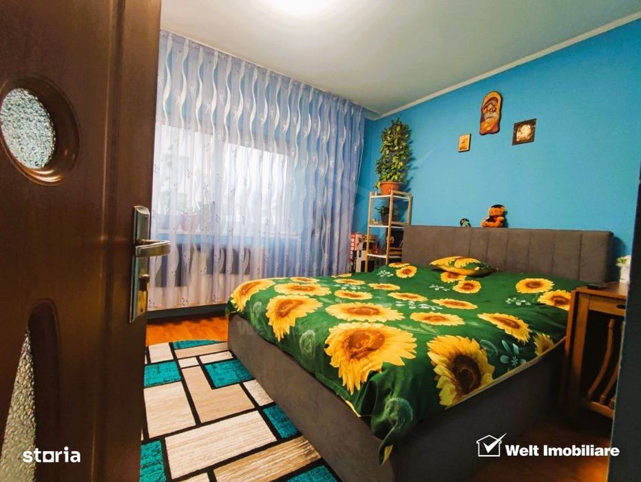 Apartament 2 camere, mobilat, finisat, parcare