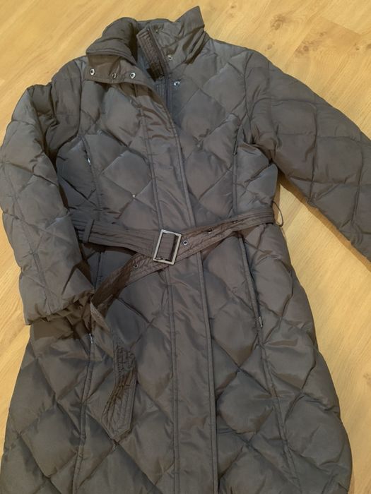 Женское пуховое полупальто Geox, размер 42-44