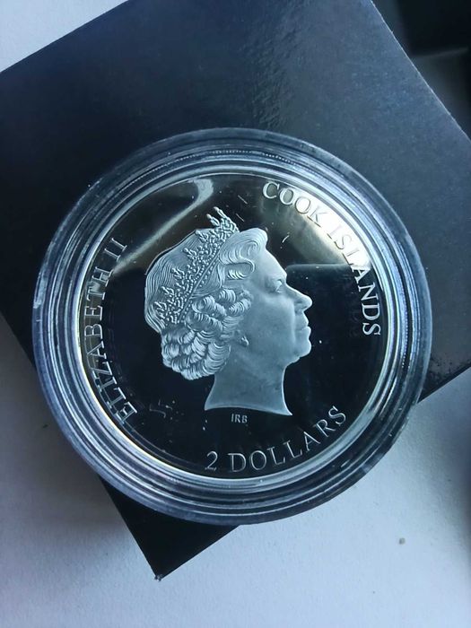 Страхотна Сребърна Монета AC/DC Ограничен Тираж