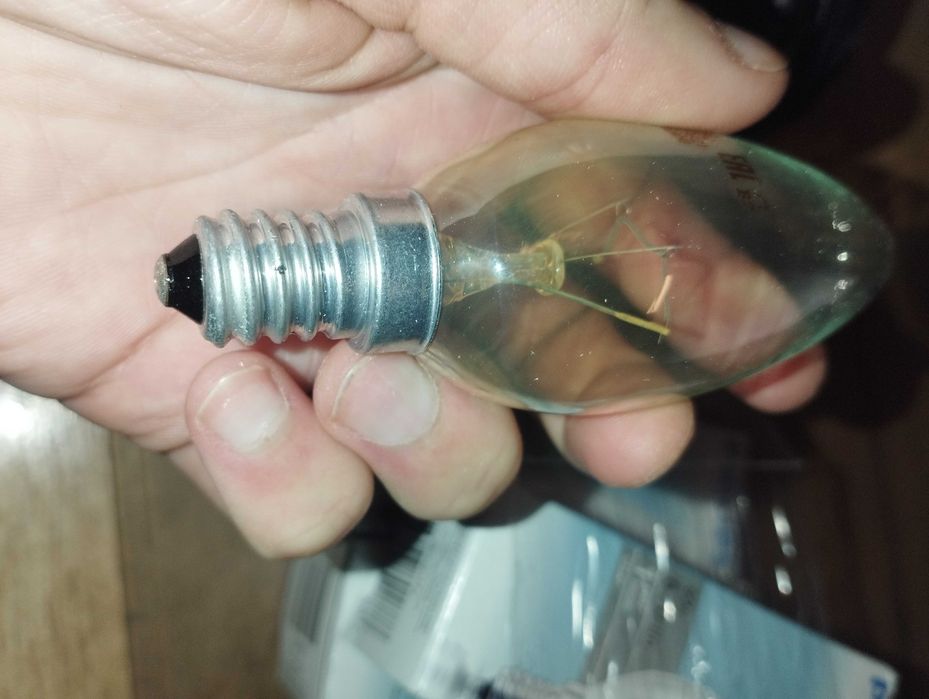 Лампа накал. Свеча Е14 (миньон)