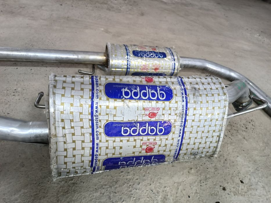 Спортивные глушители Gapsan на Нексия 3