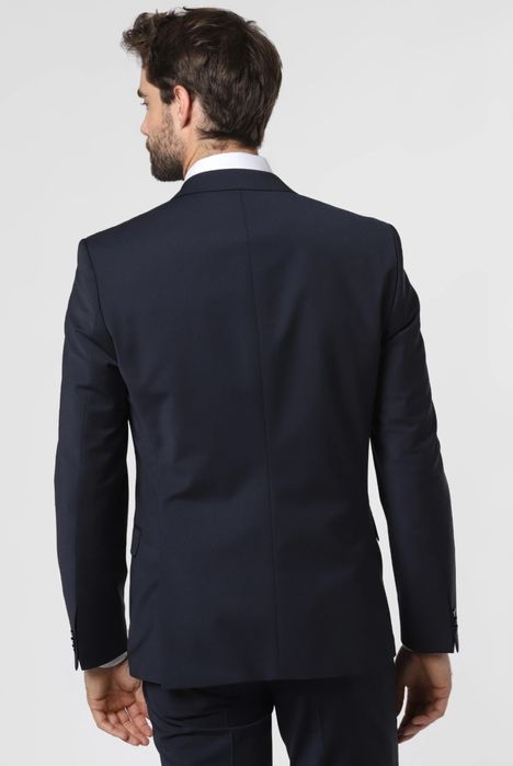 Sacou lână Hugo  Boss Bleumarin nou 56