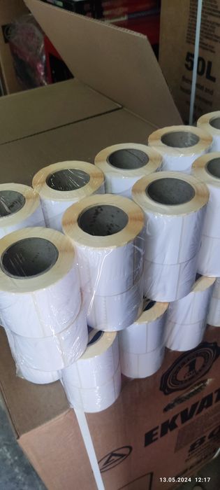 Этикетка для автозапчасти