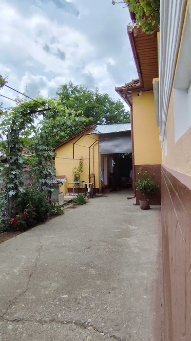 Casa de vânzare 5 camere  plus 3,5 ha pământ .com. Scundu Sat Blejani