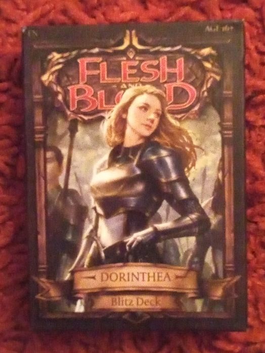 Set cărți Flesh and Blood TCG - 4 Blitz Deck