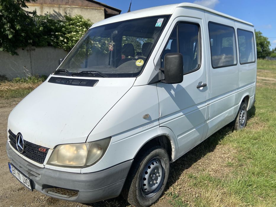 Microbus stare buna de functionare