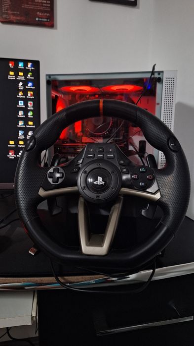 Volan Hori Apex PS4/PS5/PC