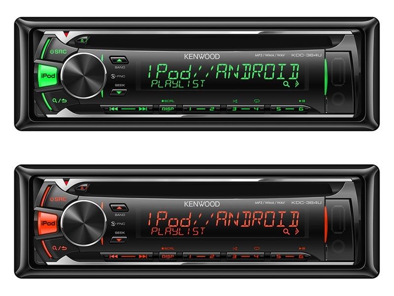 kenwood kdc 364u