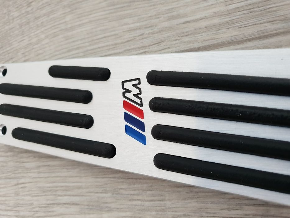 Ornament-Aluminiu-Pedale-M-Bmw-E39-E46-E87-E84-E90-E91-E92-320-330-D