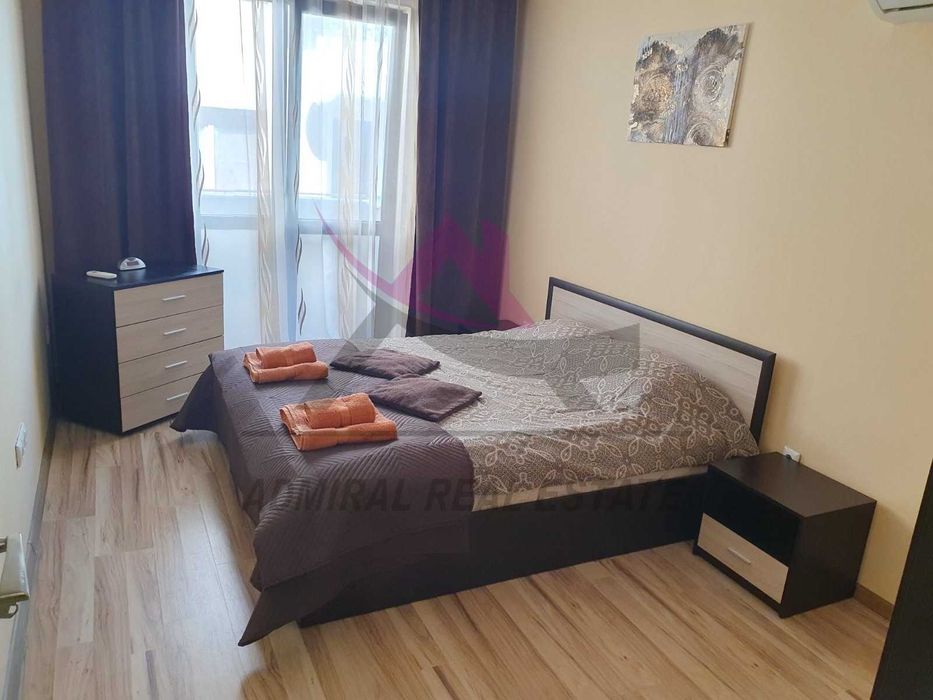 Дава се под наем Двустаен апартамент в Варна, Цветен квартал - 60 кв.м за 550 € - Снимка #2