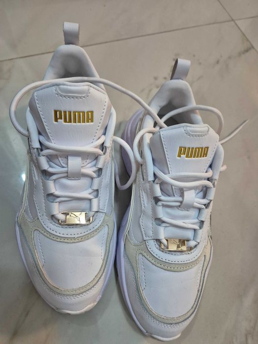 Puma Спортни обувки Cassia Lux с велур