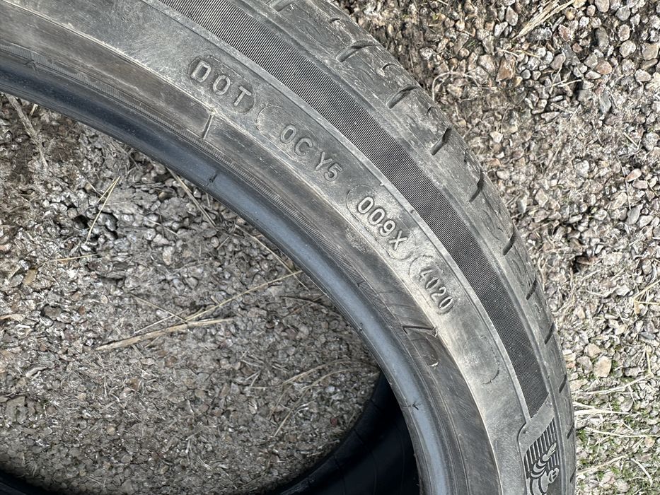 Резина летняя Michelin primacy tour as 255/40/21